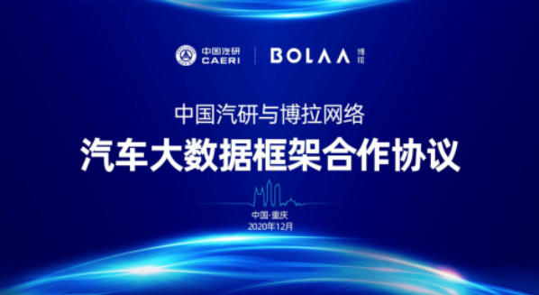 博拉网络与中国汽研共建中国汽研消费者智慧策略平台