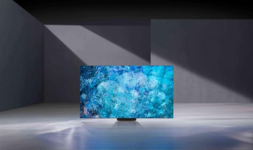 三星110英寸Micro LED电视等新品亮相CES 未来将扩大电视环保包装