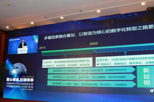 热议“十四五“，ITECH2020风云人物及智造
