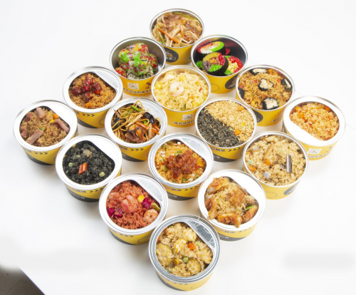 饭主播茶油炒饭：打造健康多样的中式快餐品牌