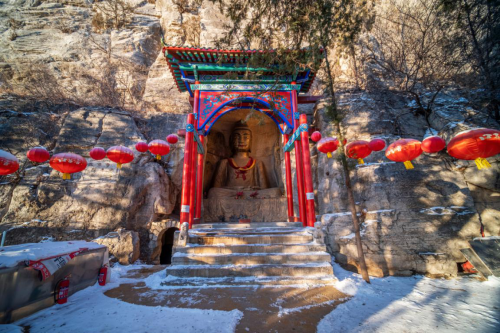 山东旅游，来济南青铜山大峡谷体验仙剑奇缘