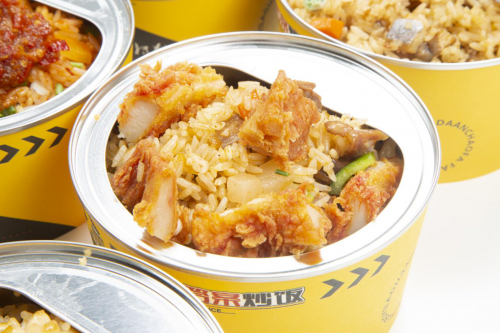 佳味佳茶油炒饭：双向运营，线上线下赚取更多人气