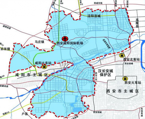 价值爆发中的泾河新城,因乐华城而更美好