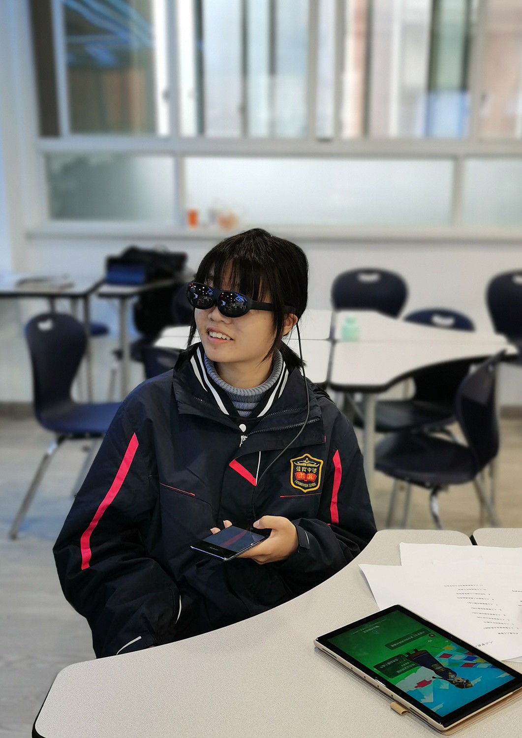 网易伏羲走进上海名校，展示“AI+教育+AR”沉浸式学习场景