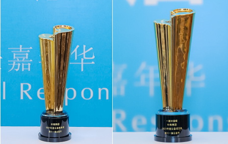 中南集团荣膺第十一届中国公益节“公益集体奖”、“公益 