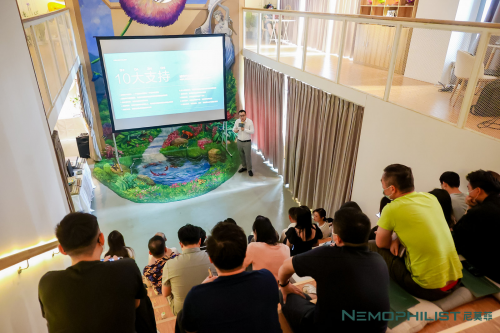 首開廣州 挺近華南 尼莫菲全國巡回推介會全面啟航