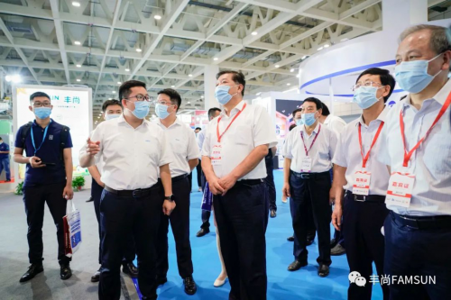 丰尚亮相第九届国际生物发酵产品与技术装备展览会