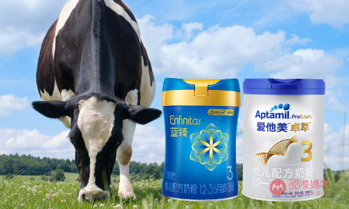 选择爱他美卓萃还是美赞臣蓝臻,哪款适合宝宝呢?
