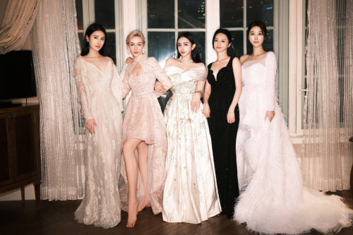 IBL YEUNG发布2023年高定系列--“Enjoy Your Life”享受当下美好生活