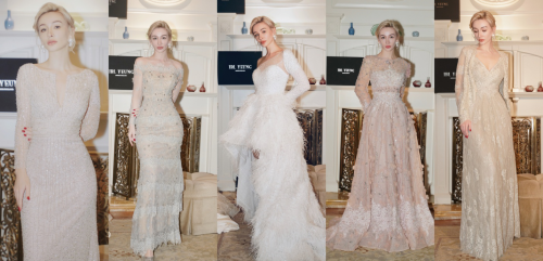 IBL YEUNG发布2023年高定系列--“Enjoy Your Life”享受当下美好生活