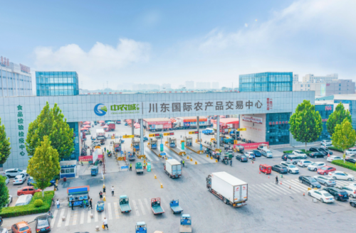 构建高效流通网络，广安中农城引领城市农副产品市场繁荣新篇章