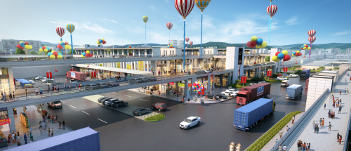 构建高效流通网络,广安中农城引领城市农副产品市场繁荣新篇章