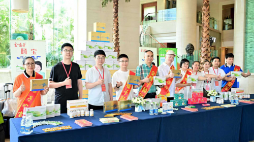 乘广西好品·成都行之约东风，广西携桂品来蓉推介， 产销对接商机无限